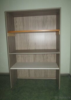 Regálová skříňka - botník - 4