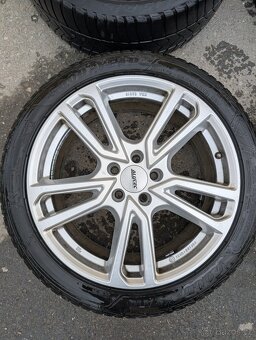ALU disky ALUTEC 6Jx18 ET42 5x108 s pneu - 4