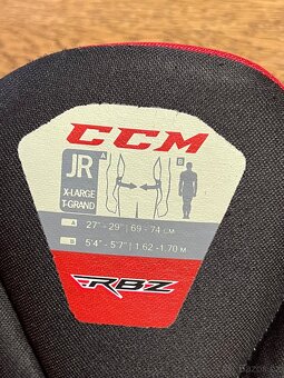 Hokejové kalhoty JR CCM (na výšku 162 - 170 cm) - 4