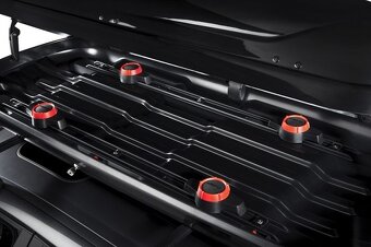 Střešní box Hapro Traxer 6.2 Antracite (rakev)
- 4