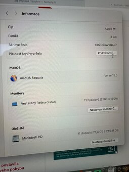MacBook Air M1 256 gb (Silver) - 4