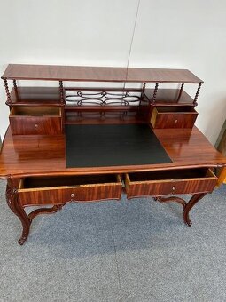 Velký psací stůl okolo roku 1860 - originál. - 4