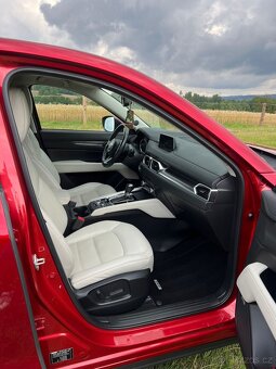 Mazda CX-5,  Exclusive Line, AWD,Aut,Head up displej, 4x4 - 4