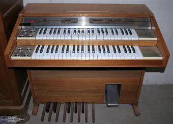 Varhany Philicorda od Philips, 2 manuály a basové klávesy - 4