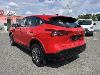 Nissan Qashqai 1,3DIG-T MHev,140PS, LED,ACCTemp,vč.DPH - 4