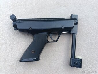 Vzduchovka pistole Manu-Arm 4.5 (.177) FRANCIE - 4