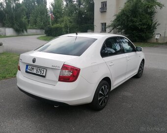 Prodám Škoda Rapid 1.6Tdi 77kW 2015 - 4
