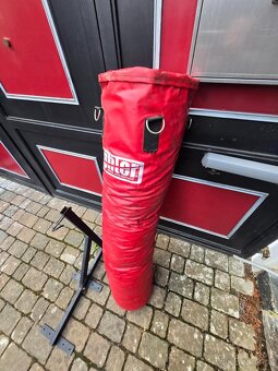 Boxerský pytel Fighter se šibenicí na zavěšení. - 4