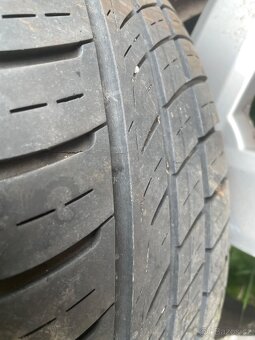 Prodám kola 5x100 R15 - 4