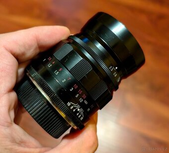 Voigtlander 75/2.5 - Ltm/M - 4