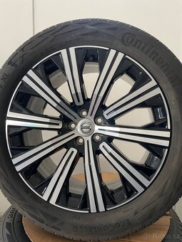 Original alu Volvo XC90 II r20 + Conti 275/45/20 - 4