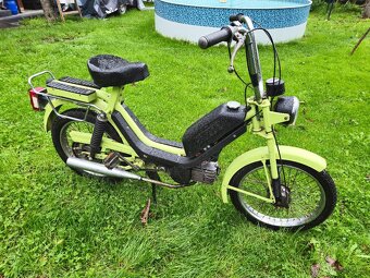 Babetta 210/215 1.rychlost s kartičkou, zelená /3/ - 4