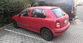 Škoda fabia 1 - 4
