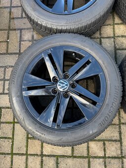 ORIGINÁL Alu Volkswagen Norfolk R16, 5x112 - TOP STAV, ZIMNÍ - 4