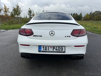 Mercedes-Benz C 43 AMG 270 kW 4x4 v záruce - 4