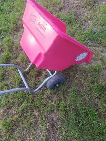 Dětské výklopné zahradní kolečko 125 L - 4