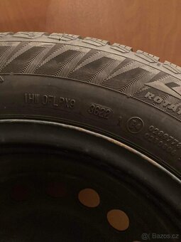 Plechová kola 195x65 R15 5x100 - 4