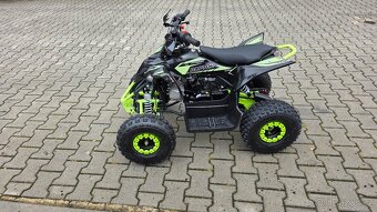 Dětská čtyřtaktní čtyřkolka ATV MiniRaptor 110ccm, 4T, hydra - 4