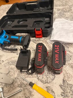 21V elektrická řetězová pila - 4