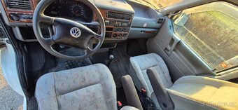 VW t4 2.5 TDI 75kw rok 1998 top stav 4x4 Caravelle - 4