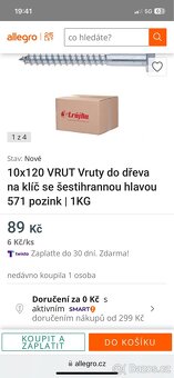 Šrouby do dřeva - 4