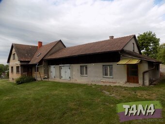 Prodej zemědělské usedlosti, dům o dispozici 4+1, vejminek, - 4