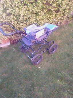 Kočárek+ kárka - 4