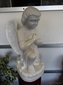 Prodám nové mramorové sochy - 4