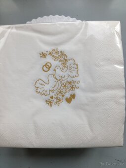 Košíčky na svatební koláčky - 4