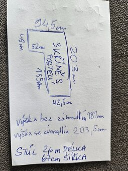 Dětský studentský pokoj nábytek skříně - 4