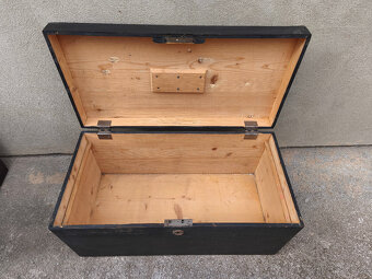 Starožitná truhla, 60x30x30 cm - 4