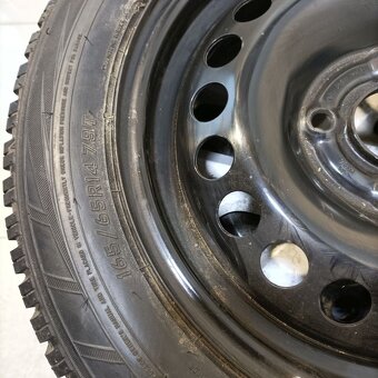 14" plechová kola – 4x100 – OPEL (CHEVROLET, DAIHATSU, ROVE - 4