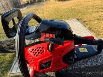 Prodám řetězovou benzínovou pilu Scheppach - 4