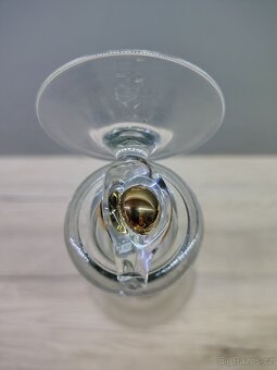 Skleněná karafa z pol. 20. století - 4