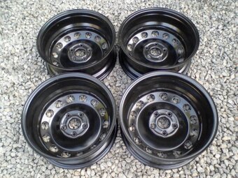 16 plechové disky Škoda Octavia III,VW Golf VII,Leon III - 4