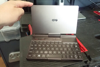 GPD Pocket 3 Mini notebook (Tablet PC) Core i7, 16GB RAM, 1T - 4