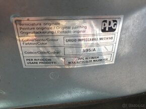 Fiat Punto, 1.4i, 70kW - Náhradní díly - 4