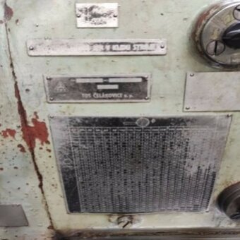 Model SUS 63A/2750, vyrobený v roce 1961, GO 1978 - 4