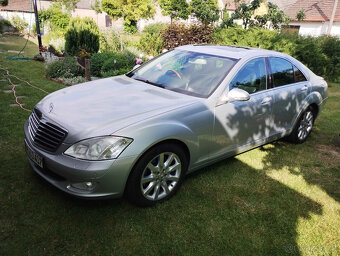 S320 CDI RHD W221 235 HP téměř jako nové zvenku/uvnitř - 4