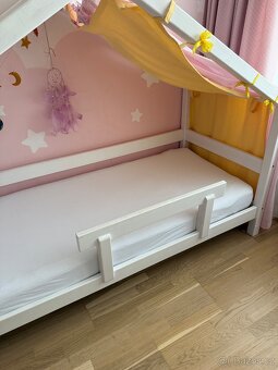 Dětská domečková postel 80x200cm - 4