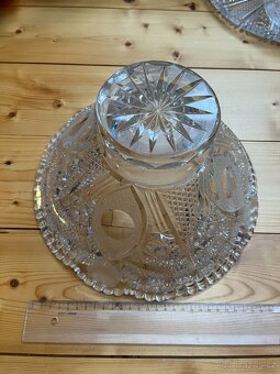 broušená mísa 25 cm - 4