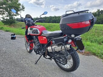 Jawa Vintage 660 - 4