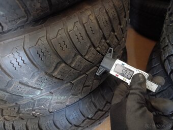 15´´ Zimni ALU Honda Civic 7G EP  195/60 R15 4x100 - 4