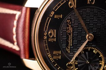Starožitné švýcarské hodinky IWC Schaffhausen 1896 - 4