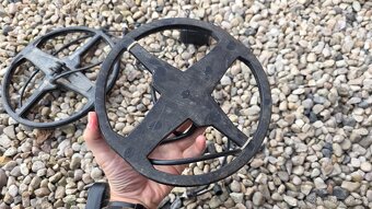 Detektor kovu Golden mask GM 7 se 3ma civkama - 4