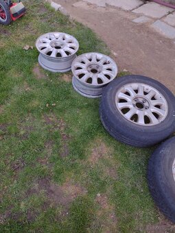 Prodám disky originál Chrysler grand Voyager 16" - 4