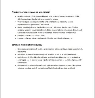 Rozbory maturitní četby - 4