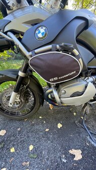 Motorka BMW R 1200 GS adventure - 4