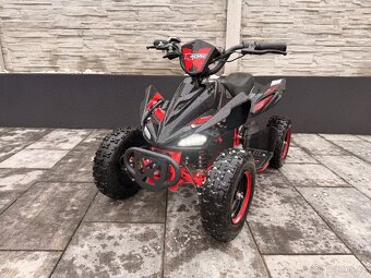 Prodám dětskou elektrickou čtyřkolku - 4