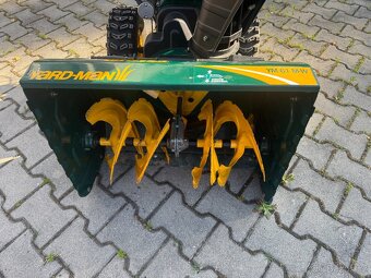 Sněžná fréza Yard-Man YM 61 M-V – výborný stav - 4